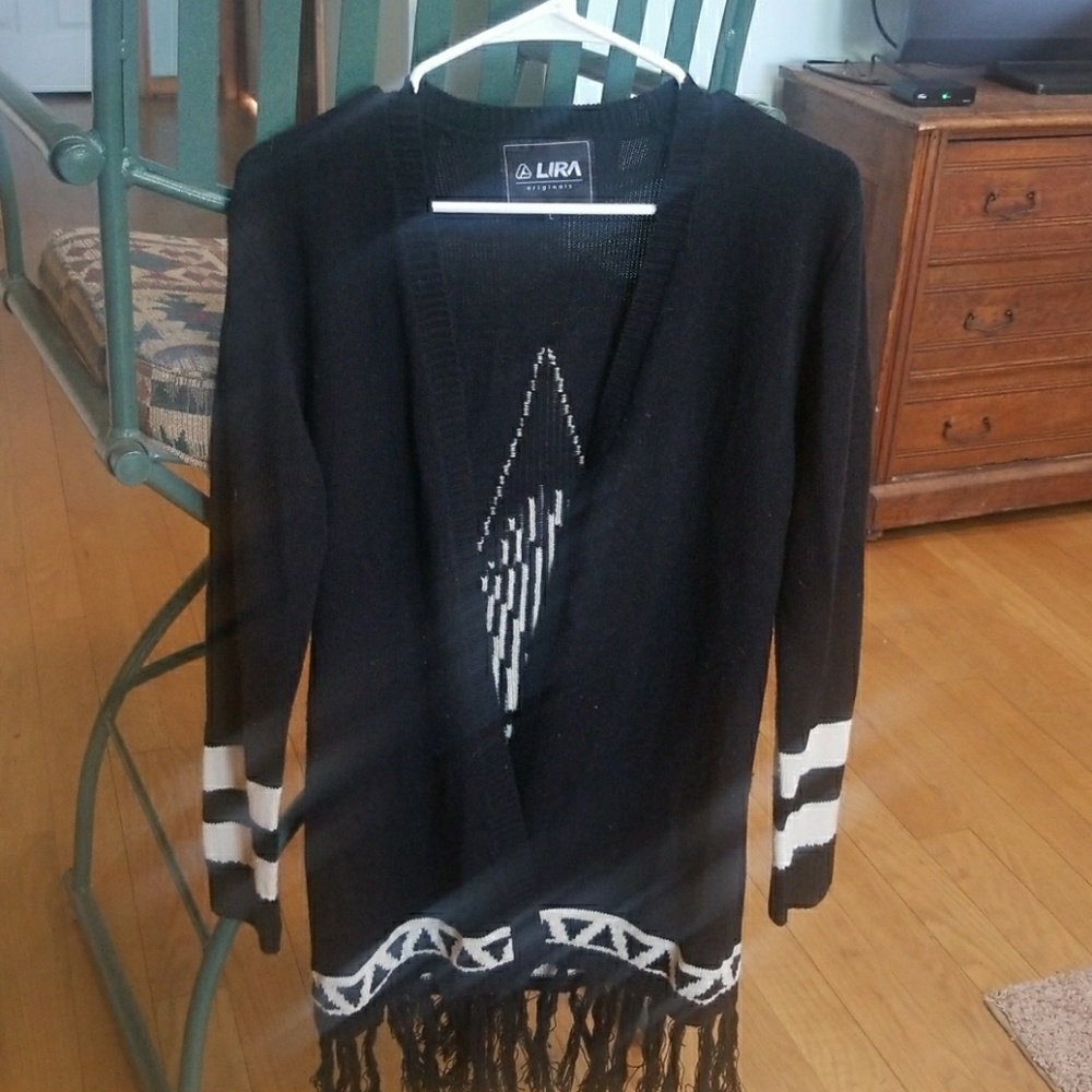 Black Lira Sweater